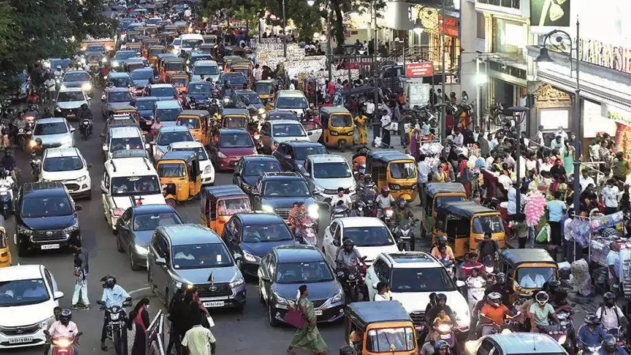 Chennai Traffic