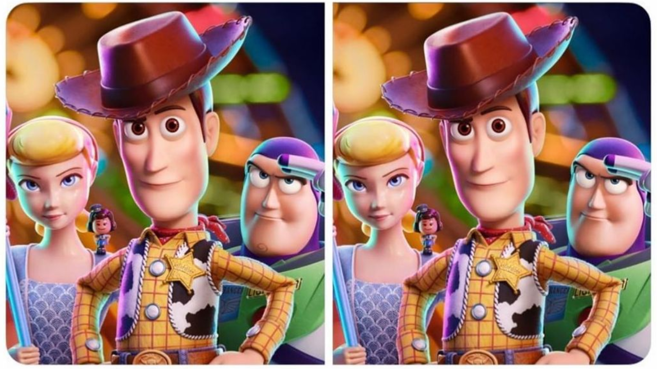 Puzzle: Can You Spot the Sneaky Difference in These Toy Story Images In 60 Seconds?