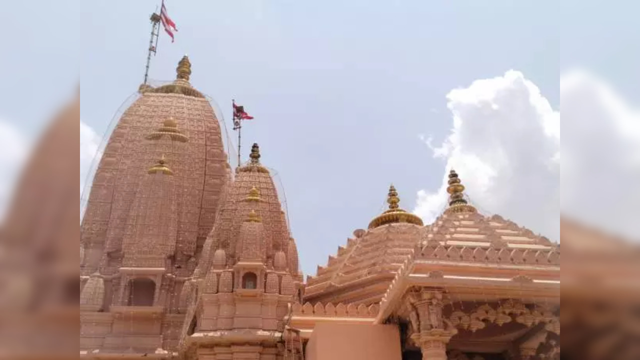 Sita Mata idol at the Ram Temple at Ayodhya