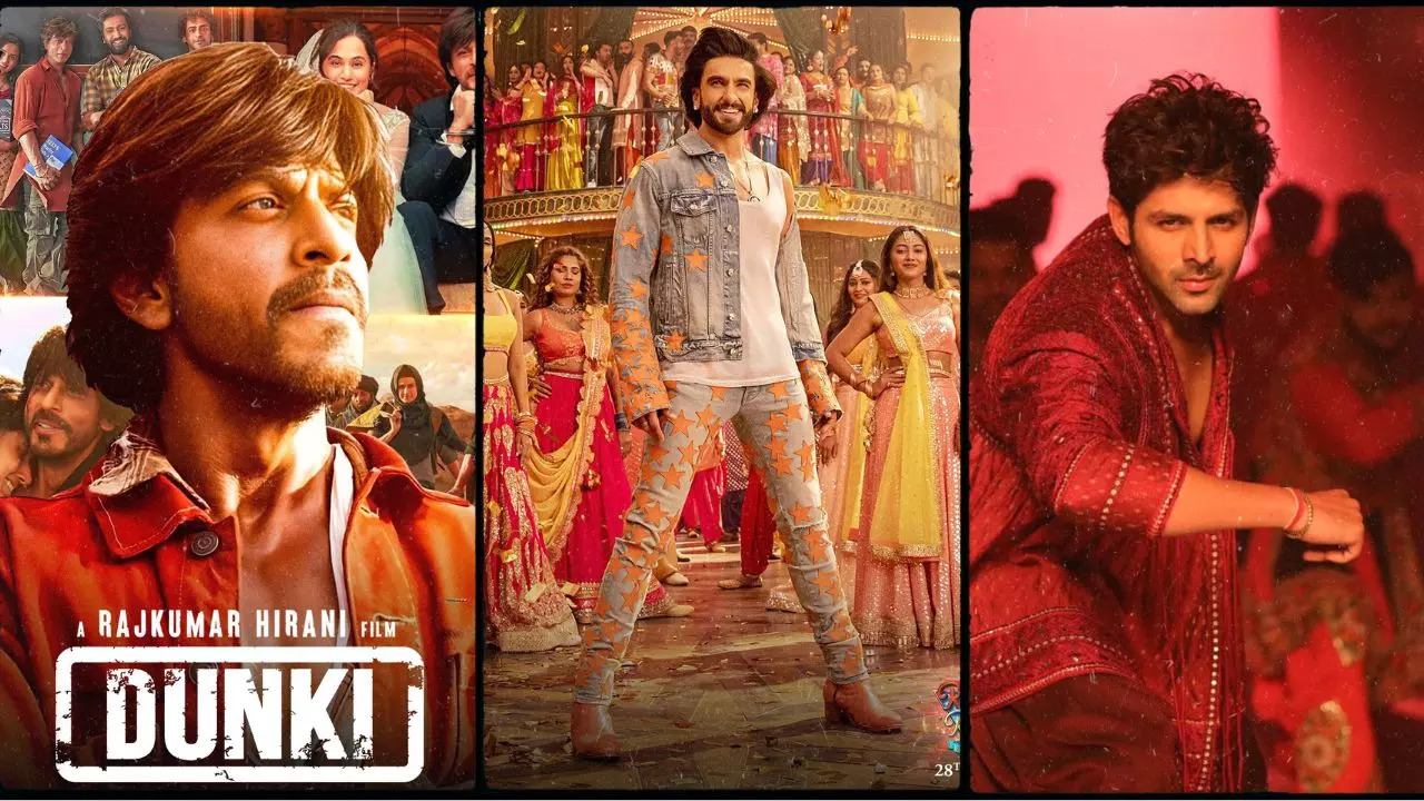 Shah Rukh Khan, Vicky Kaushal, Ranveer Singh 2023 Was The Year Of Hatke Masculinity