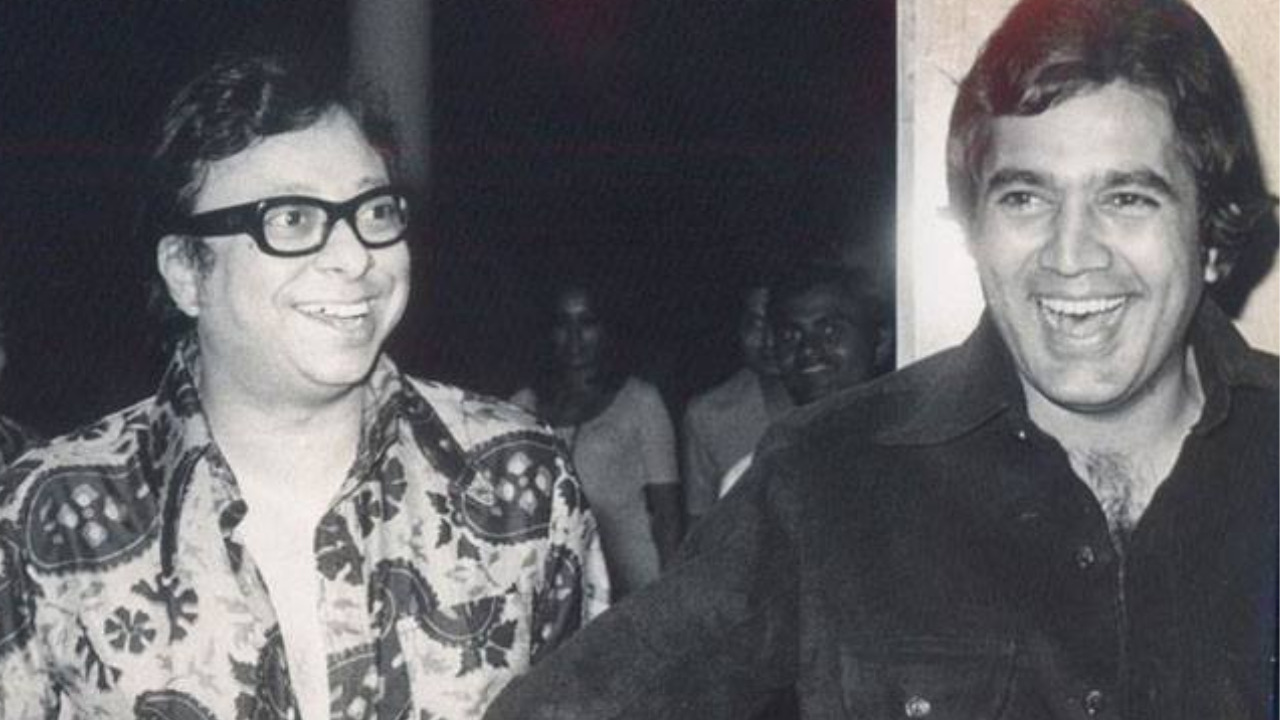 Revisiting Rajesh Khanna's Glorious Musical Partnership With RD Burman