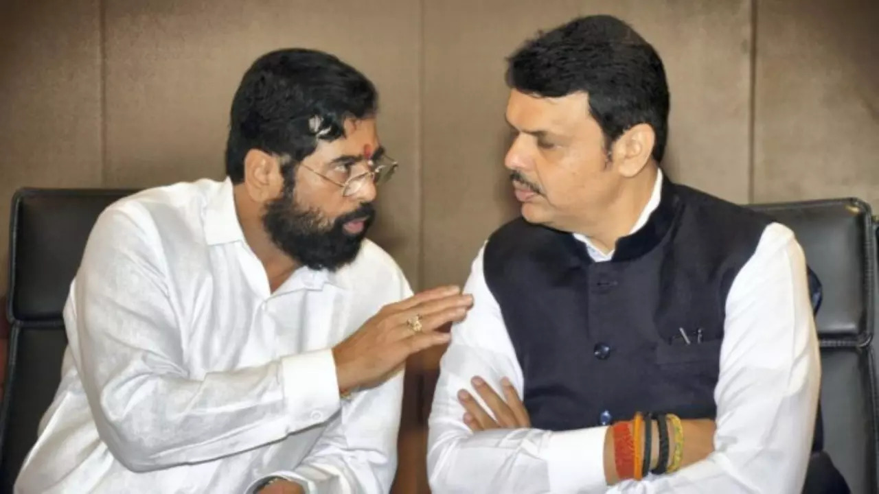 Eknath Shinde- Devendra Fadnavis