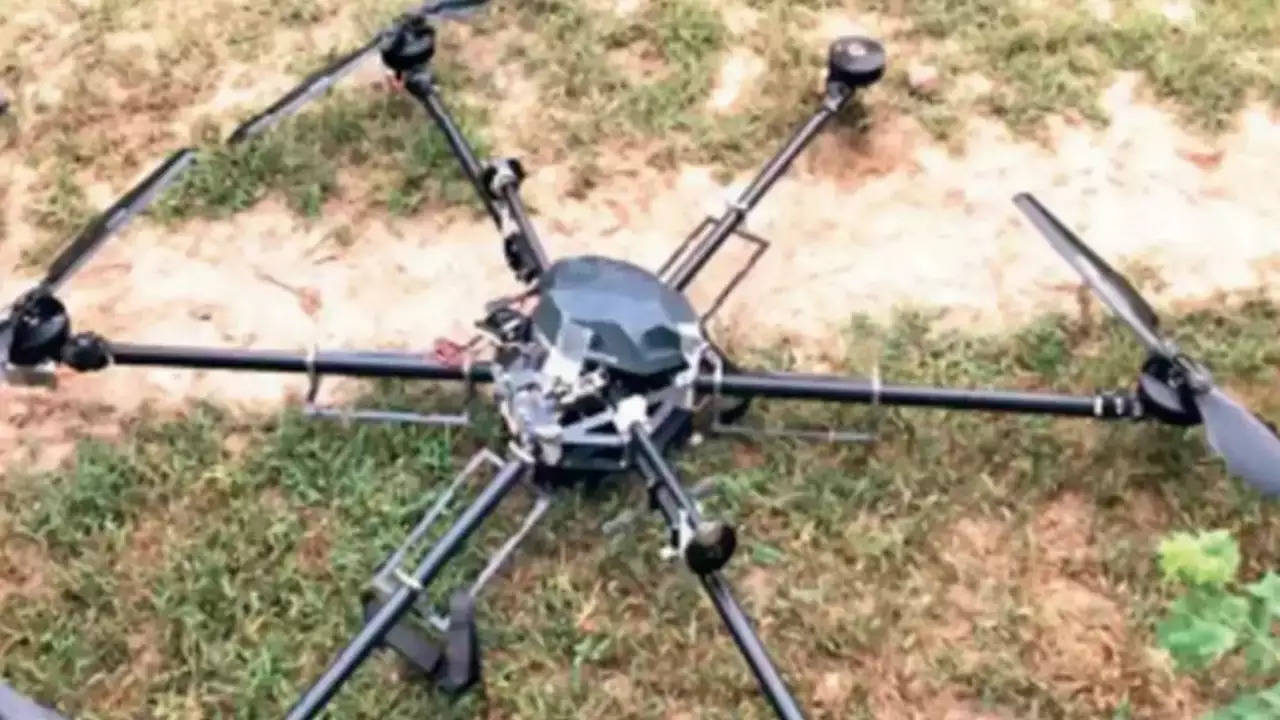 Drug-loaded Drones Fly Into India From Pakistan