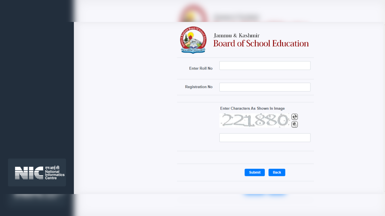 JKBOSE 11th Result 2023 for Bi Annual Private Exam Released on jkbose.nic.in