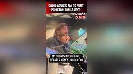 Dhoni Advises Fan To Visit Pakistan Heres Why