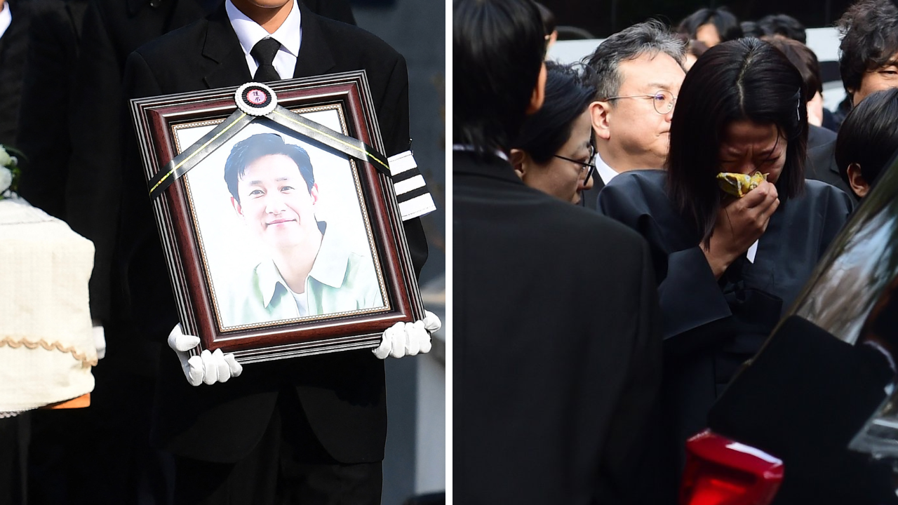 Lee Sun-Kyun's Funeral: Parasite Actor's Wife, Jo Jung-Suk And More Tear Up