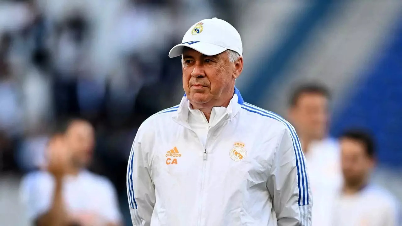 Real Madrid Manager Carlo Ancelotti Signs Contract Renewal Till 2026