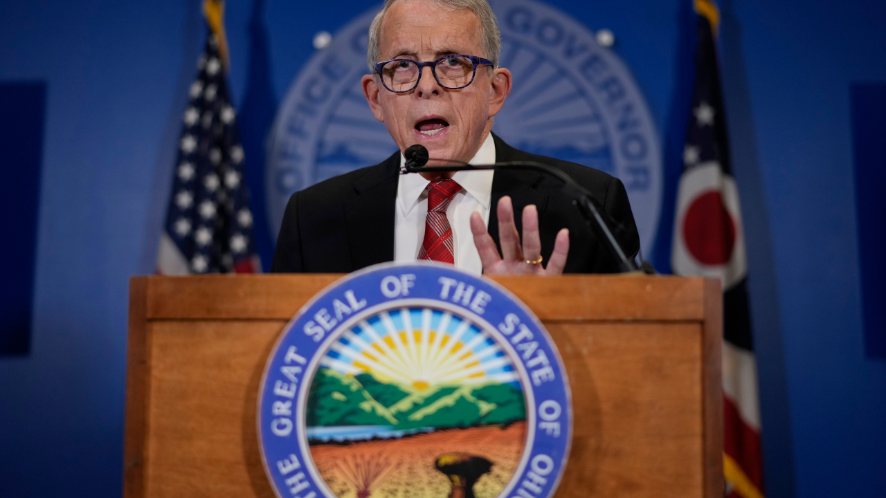 Ohio Governor Mike DeWine