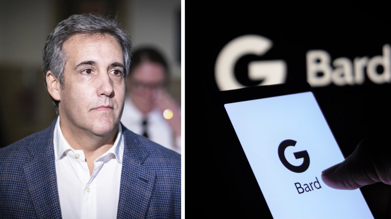 Michael Cohen-Google Bard