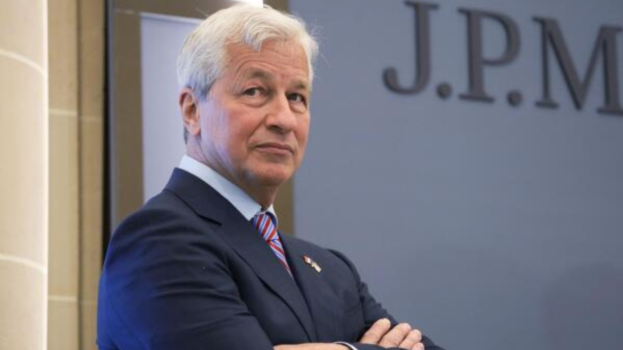 JPMorgan CEO Jamie Dimon