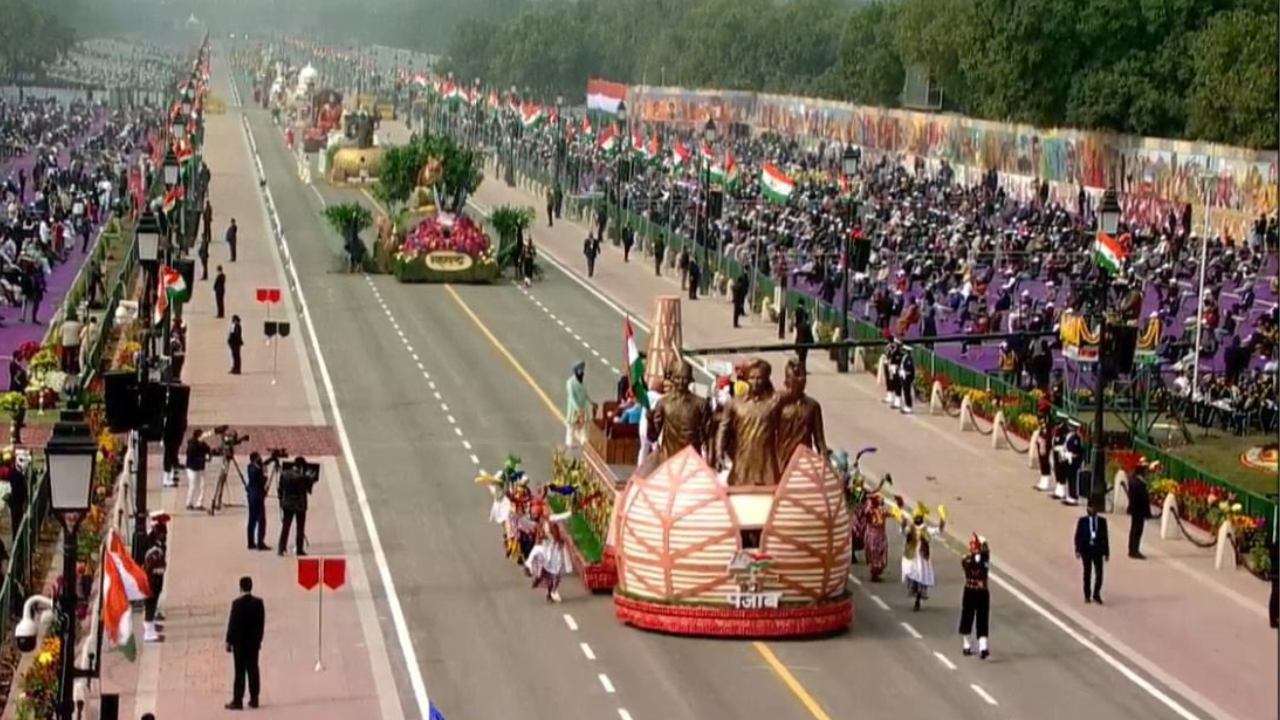 Republic Day parade-2022​