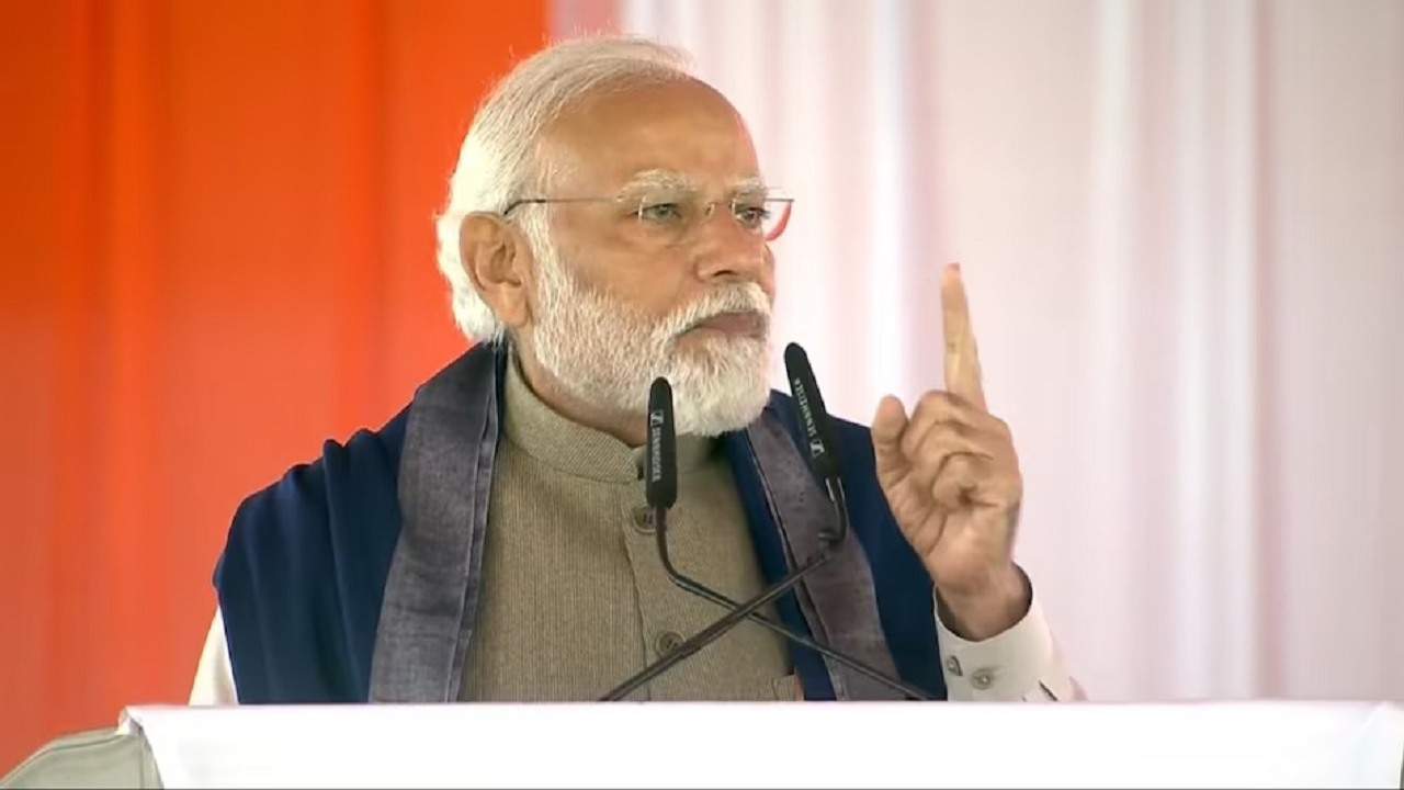 PM Modi in Ayodhya Highlights: पक्कं घर केवळ रामलल्लालाच नव्हे, देशातील 4 कोटी गरीबांनाही मिळालंय- PM मोदी