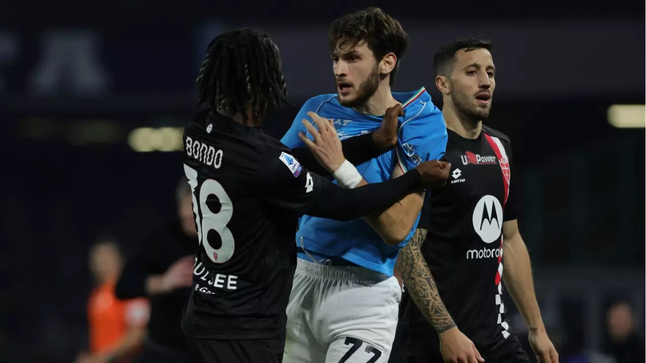 Serie A: Defending Champions Napoli Held To Goalless Draw By Mid-Table Monza