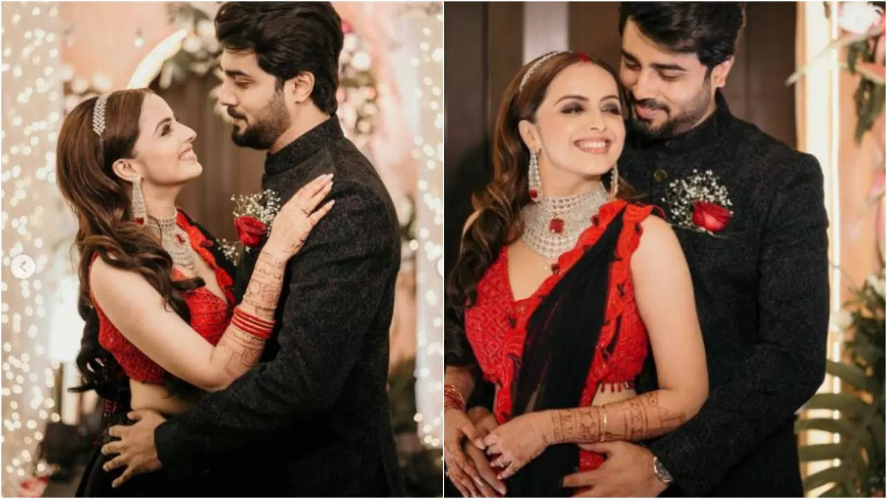 Shrenu Parikh-Akshay Mhatre Had A Fairytale Wedding Reception And THIS ...