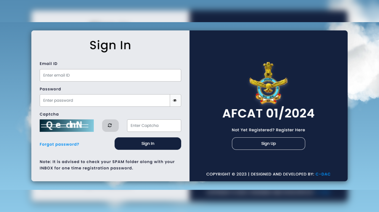 AFCAT 1 2024 Exam Date: Application Form Last Date Today, How to Apply