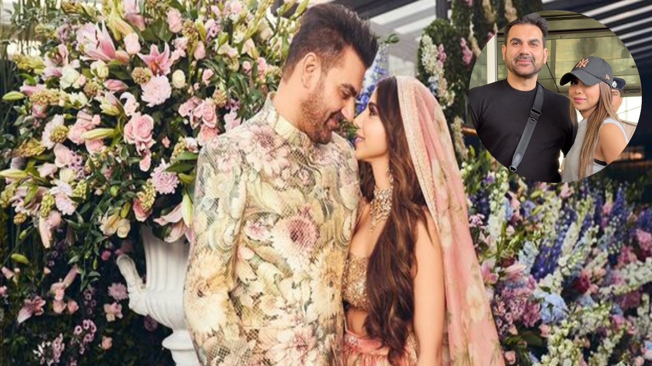 Newlyweds Arbaaz Khan, Shhura Khan All Smiles At Airport As They Jet Off  For Honeymoon. Watch | Hindi News, Times Now