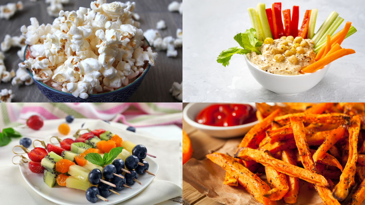 Healthy Low-Calorie Snack Recipes for New Year Party