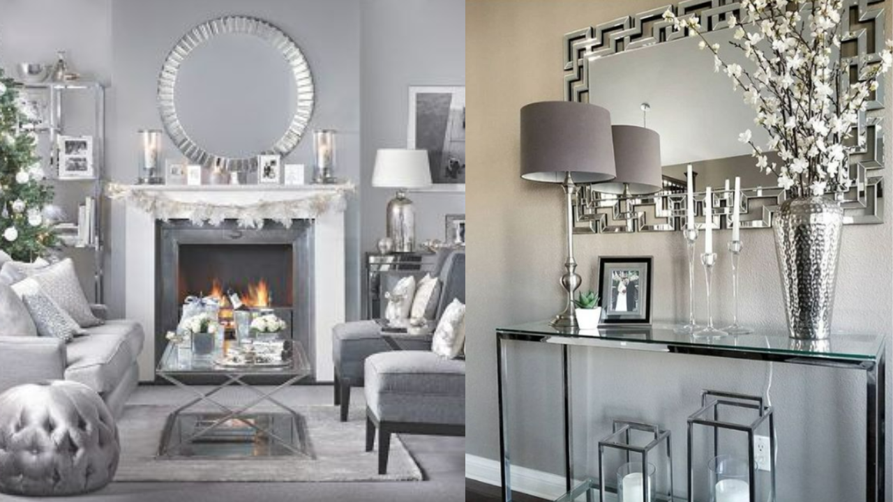 Silver Home Decor: 7 Silver Decor Items To Make Your Home Look Like A  Million Bucks