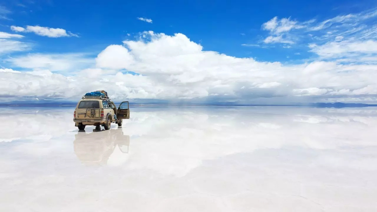 Salar de Uyuni, Bolivia. Credit: iStock