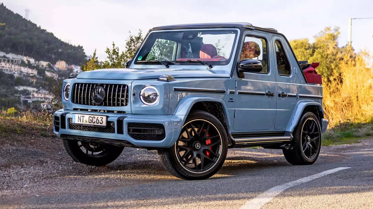 G63 Cabriolet