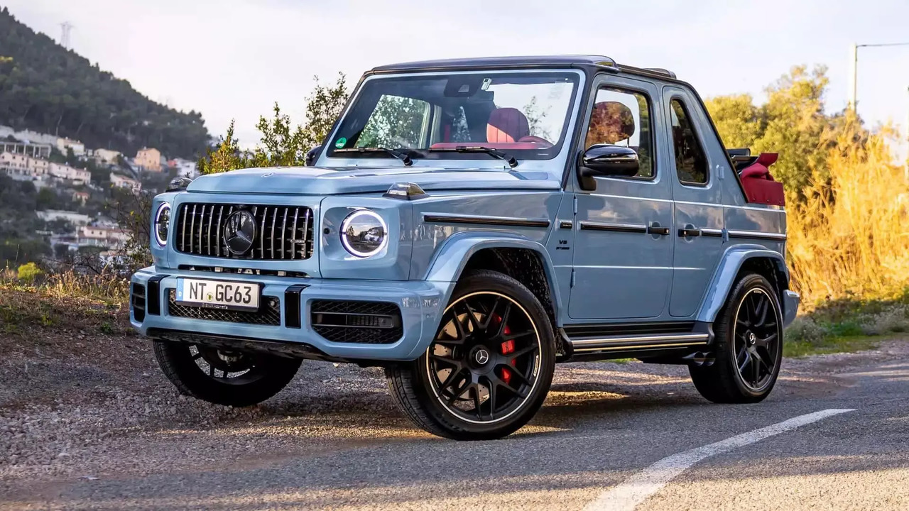 G63 Cabriolet