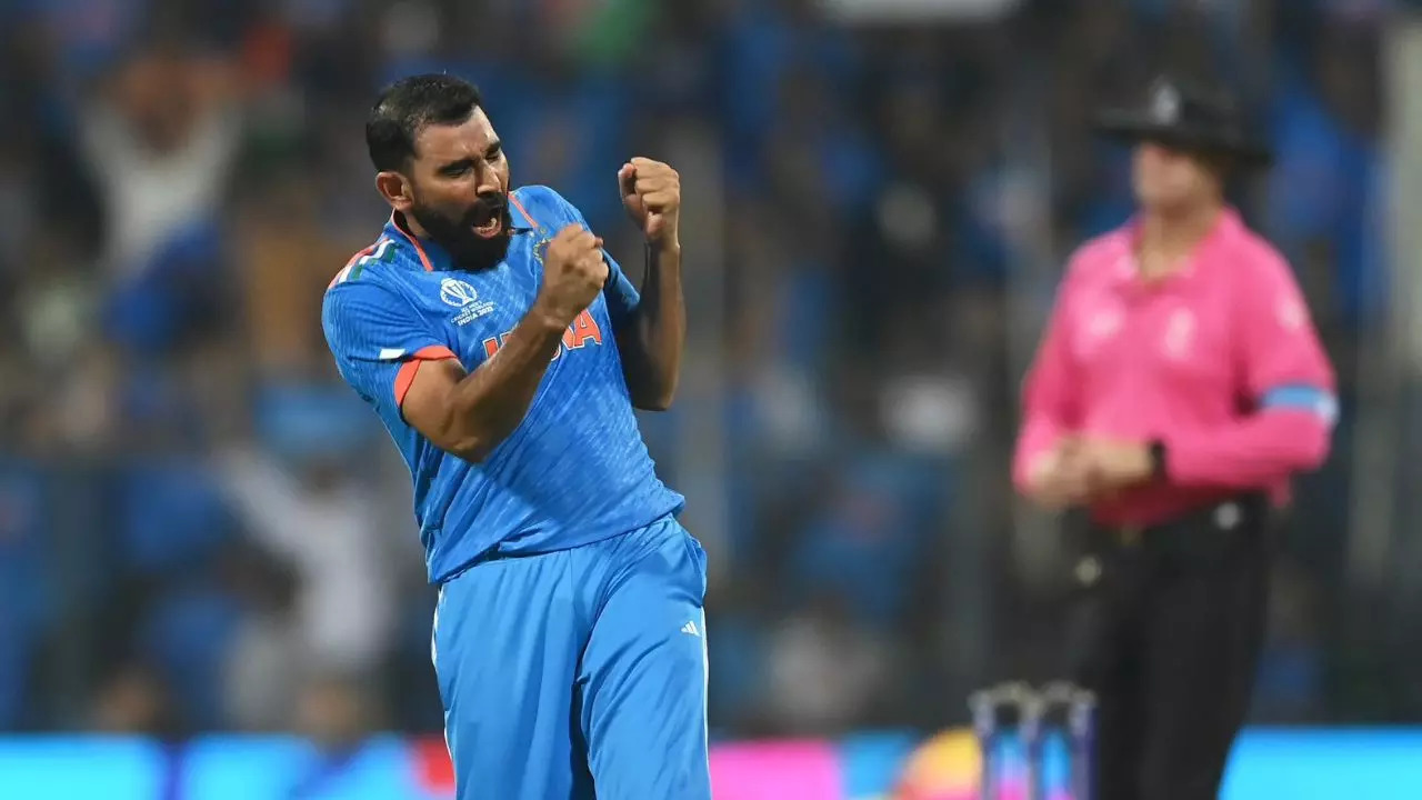 Mohammed Shami Took Regular Injections To Decrease Pain During World Cup 2023: Report