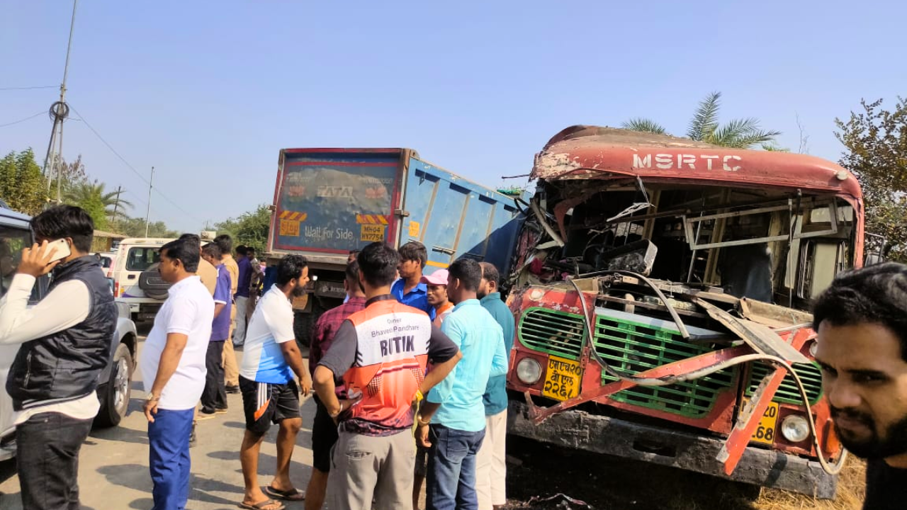 Palghar Truck Dumper Accident