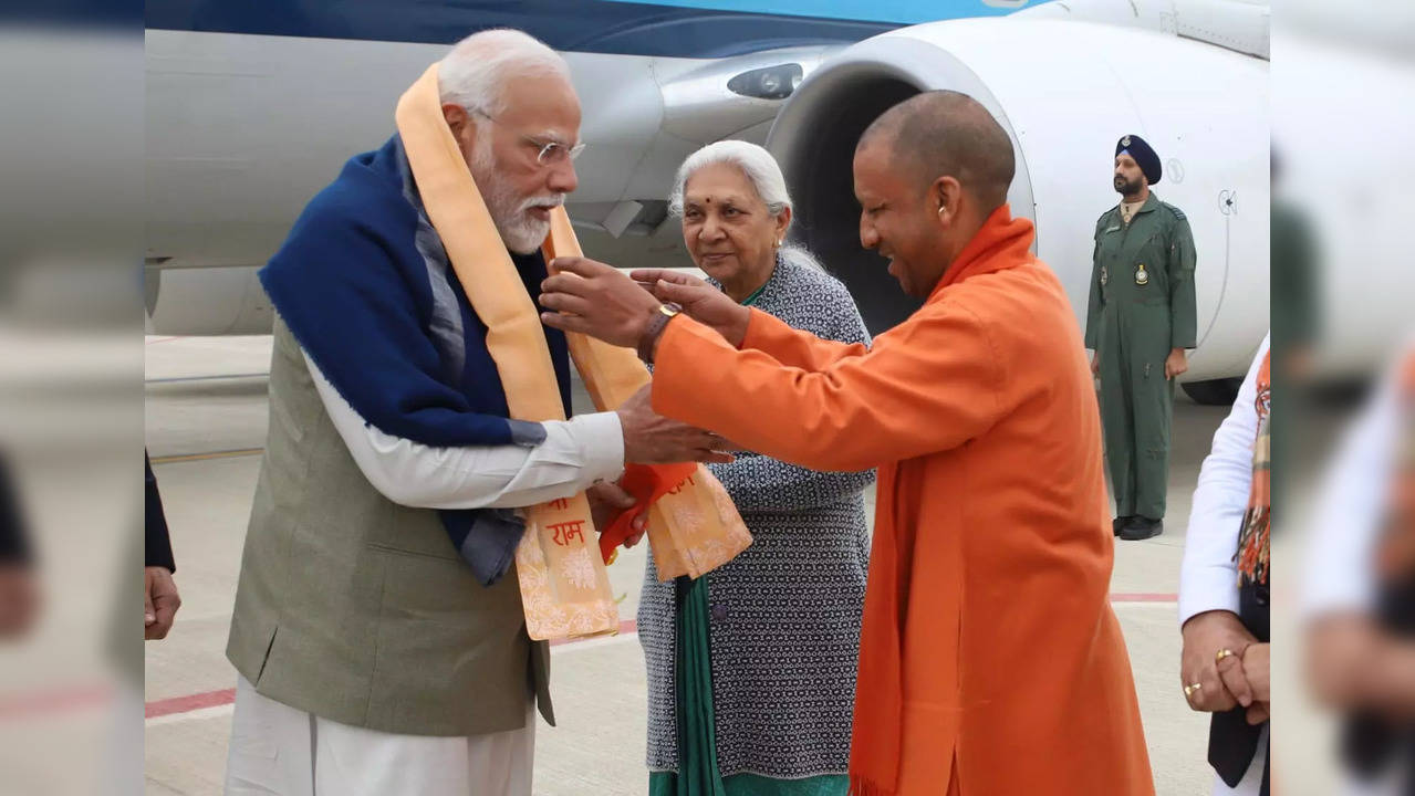 PM Modi in Ayodhya