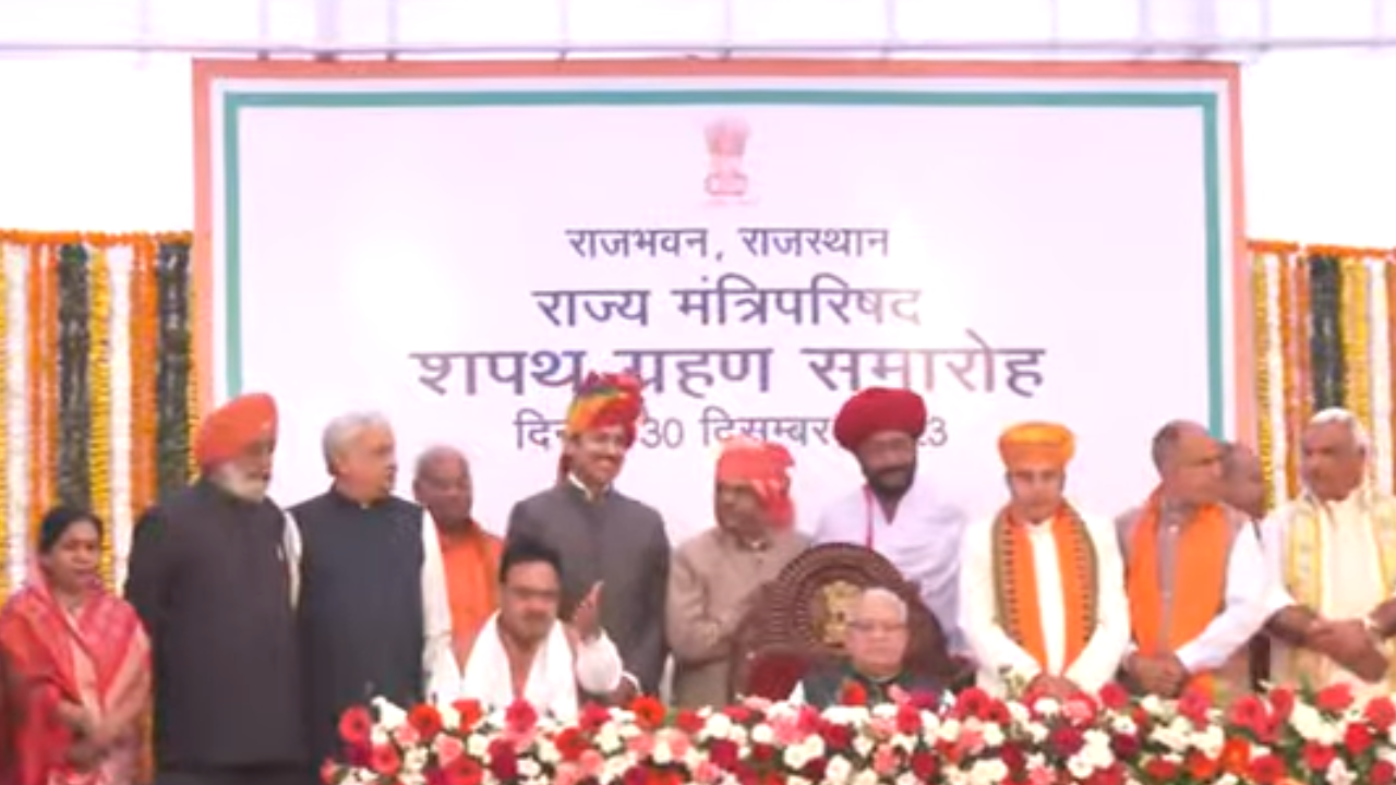 rajasthan cabinet