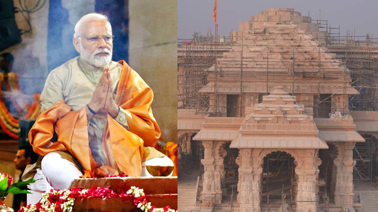 ​PM Modi's Ayodhya Visit