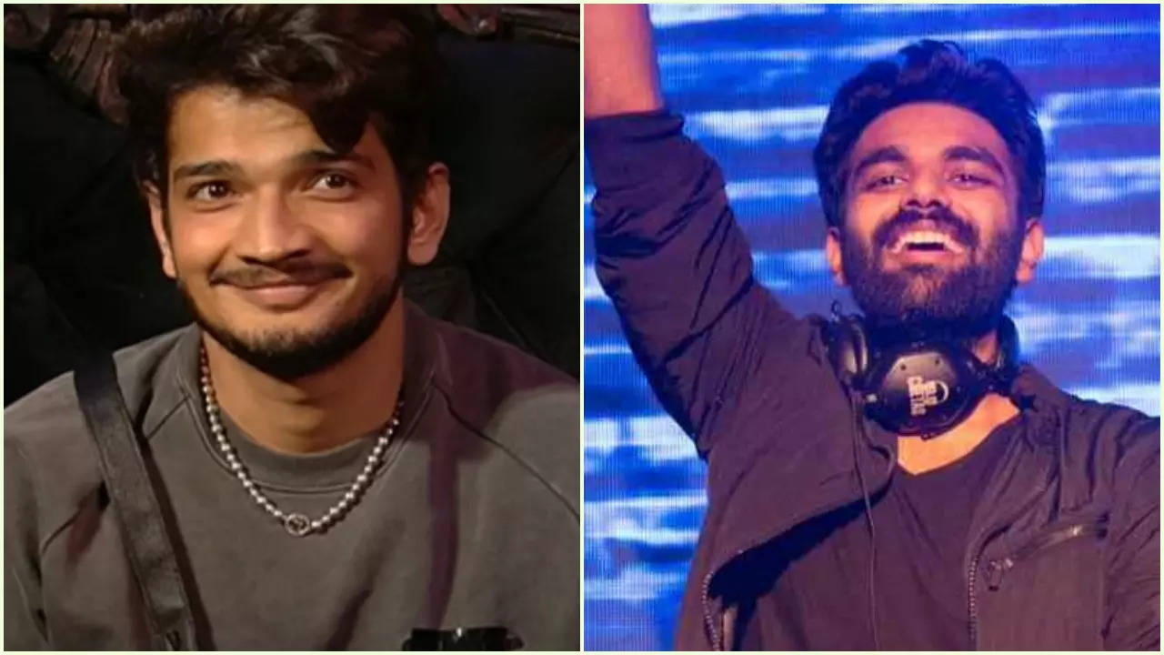 DJ Chetas Calls Bigg Boss 17 Contestant Munawar Faruqui 'Sab Ka Favourite'