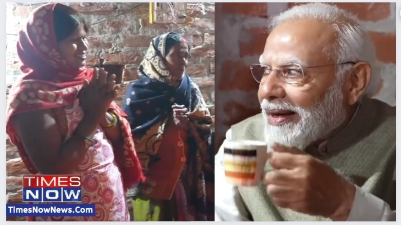 PM Modi Interacted With Ujjwala Beneficiary