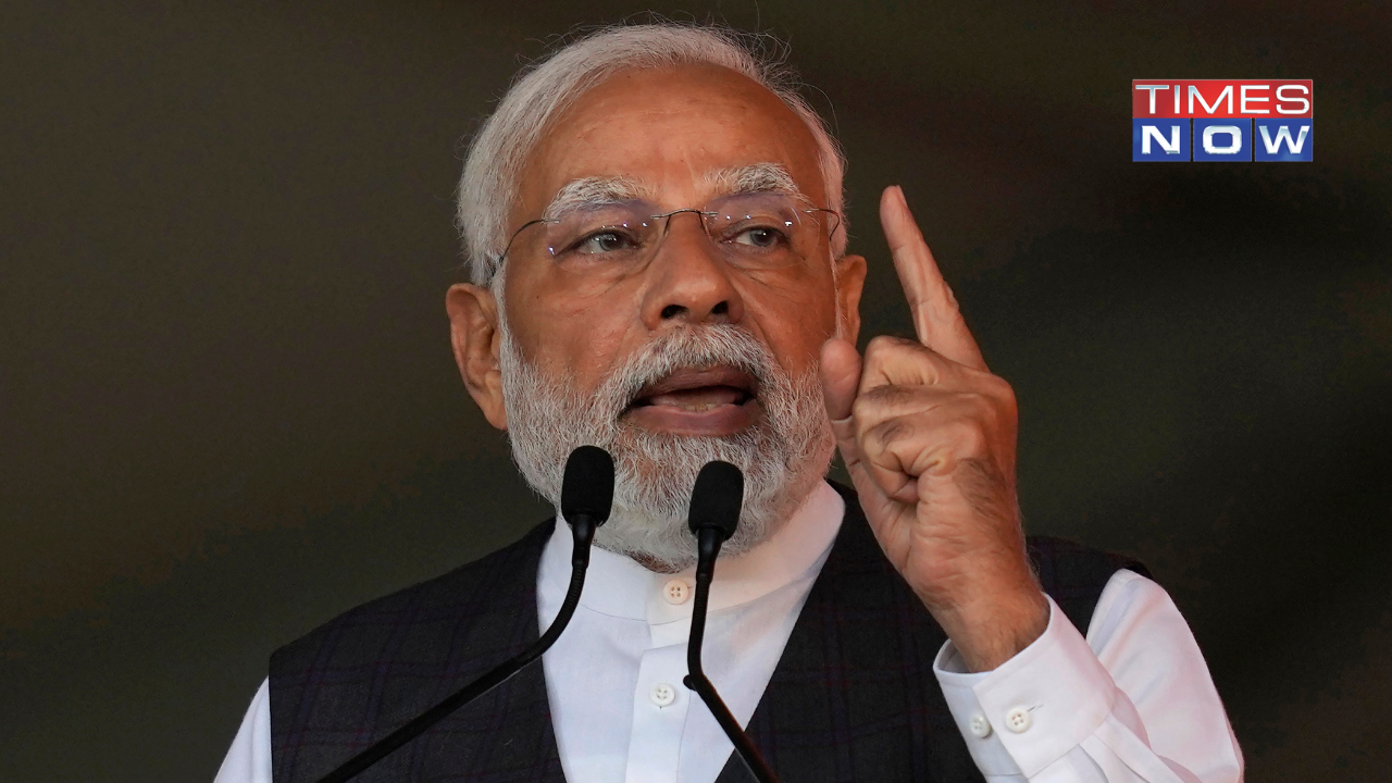 'From Being Left Behind To Leading...:' PM Modi Hails India's Growth, Recalls Hardships Of 2023