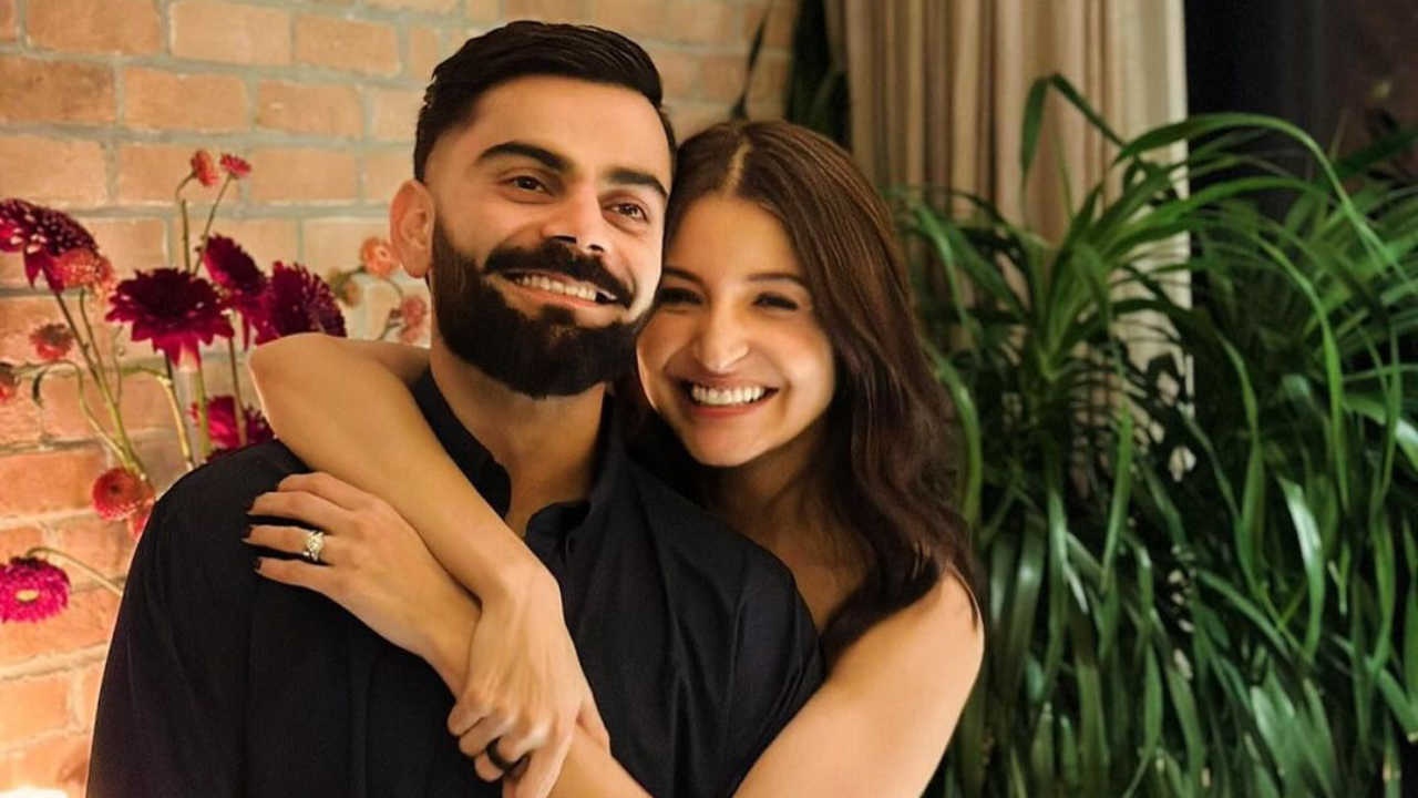 Virat Kohli - Anushka Sharma