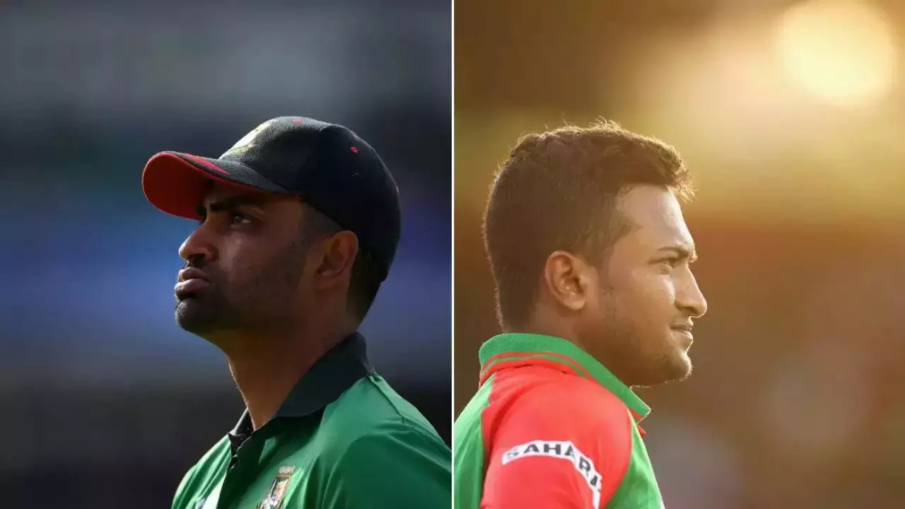 Tamim Iqbal, Shakib Al Hasan