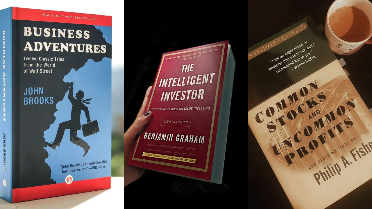 Top 10 Financial Wisdom Books Endorsed by Buffett