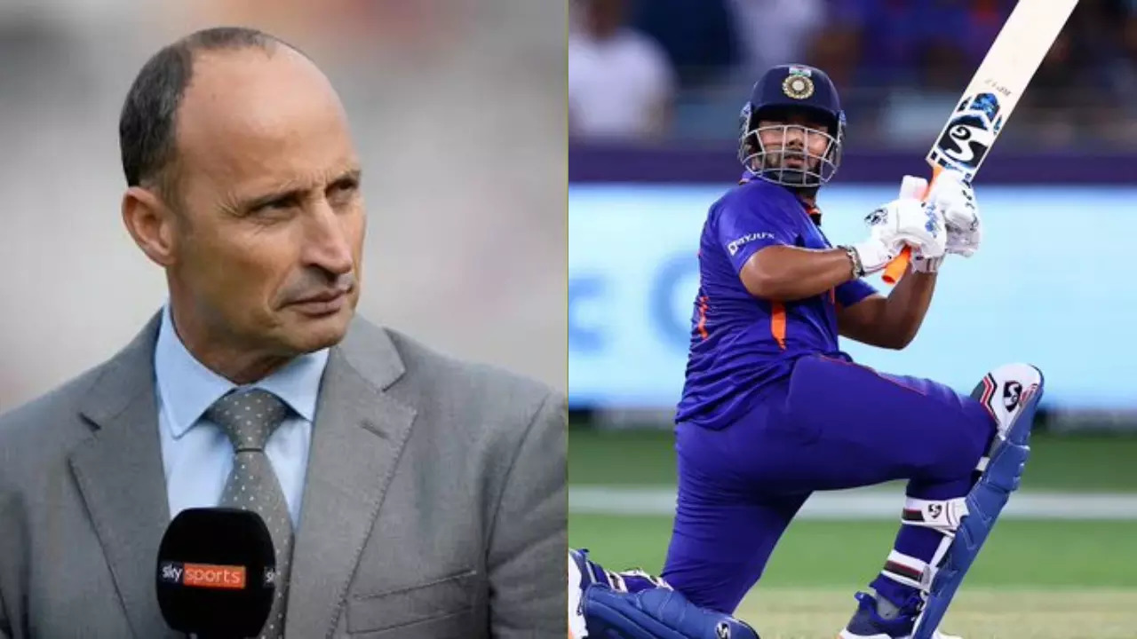 Nasser Hussain, Rishabh Pant