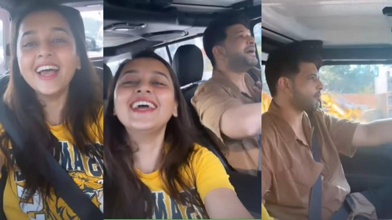 Bigg Boss 15 Couple Tejasswi Prakash-Karan Kundrra Go On Romantic Road Trip Ahead Of New Year | Watch