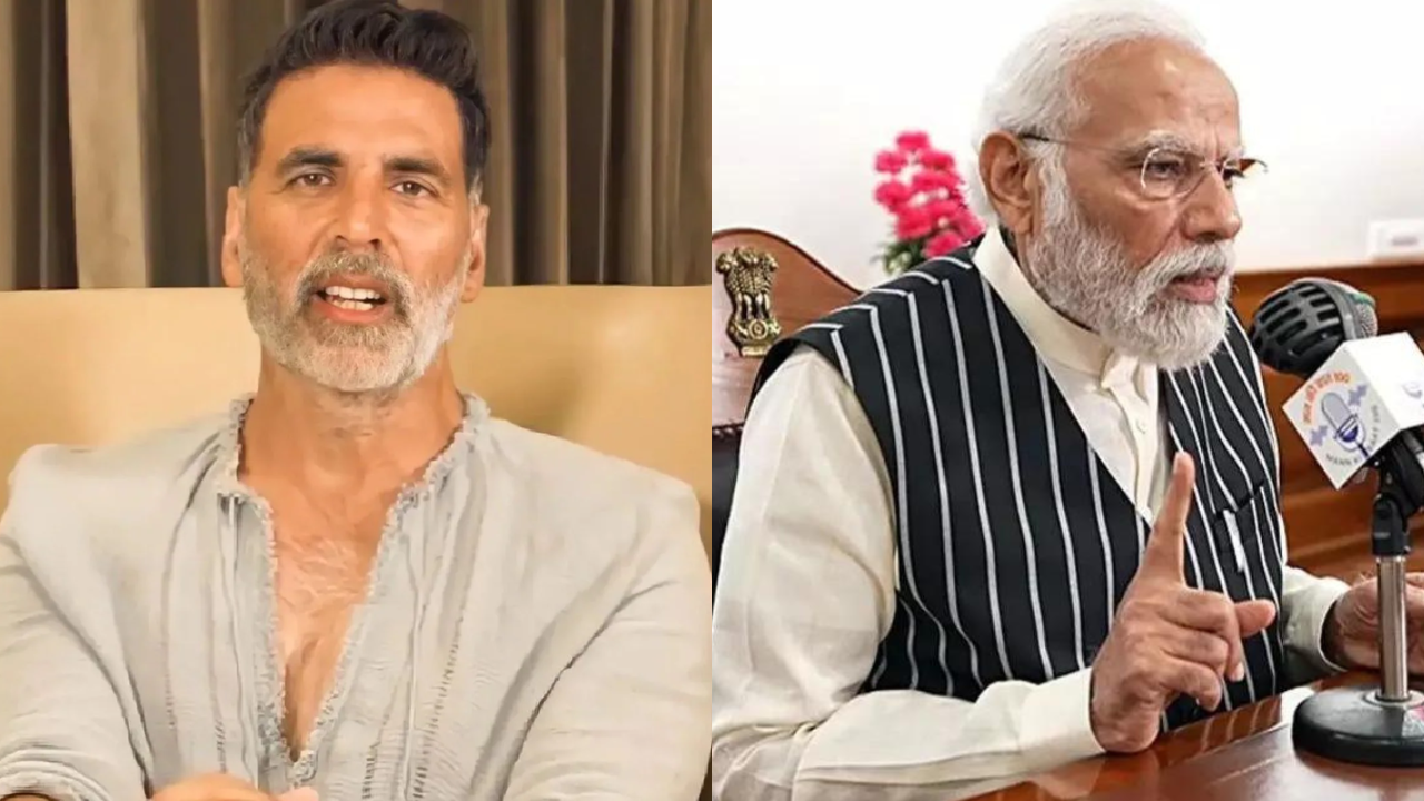 Akshay Kumar Bats For 'Fitter Life' Over 'Filter Life' During Prime Minister Narendra Modi's Mann Ki Baat