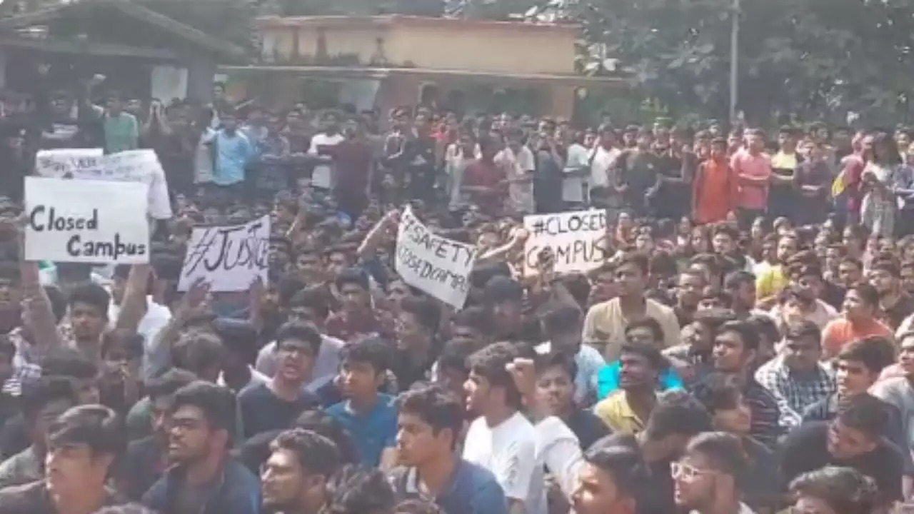 IIT-BHU Student Gangrape