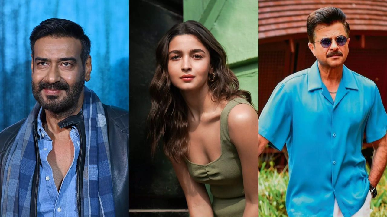 Ajay Devgn, Alia Bhatt, Anil Kapoor, And More: Here's How Bollywood Bids Farewell To 2023