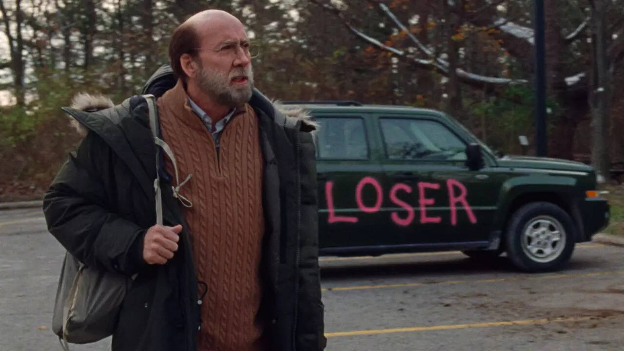 Dream Scenario Movie Review Nicolas Cages Weird Wonderful And Wacky Working-Class Comedy