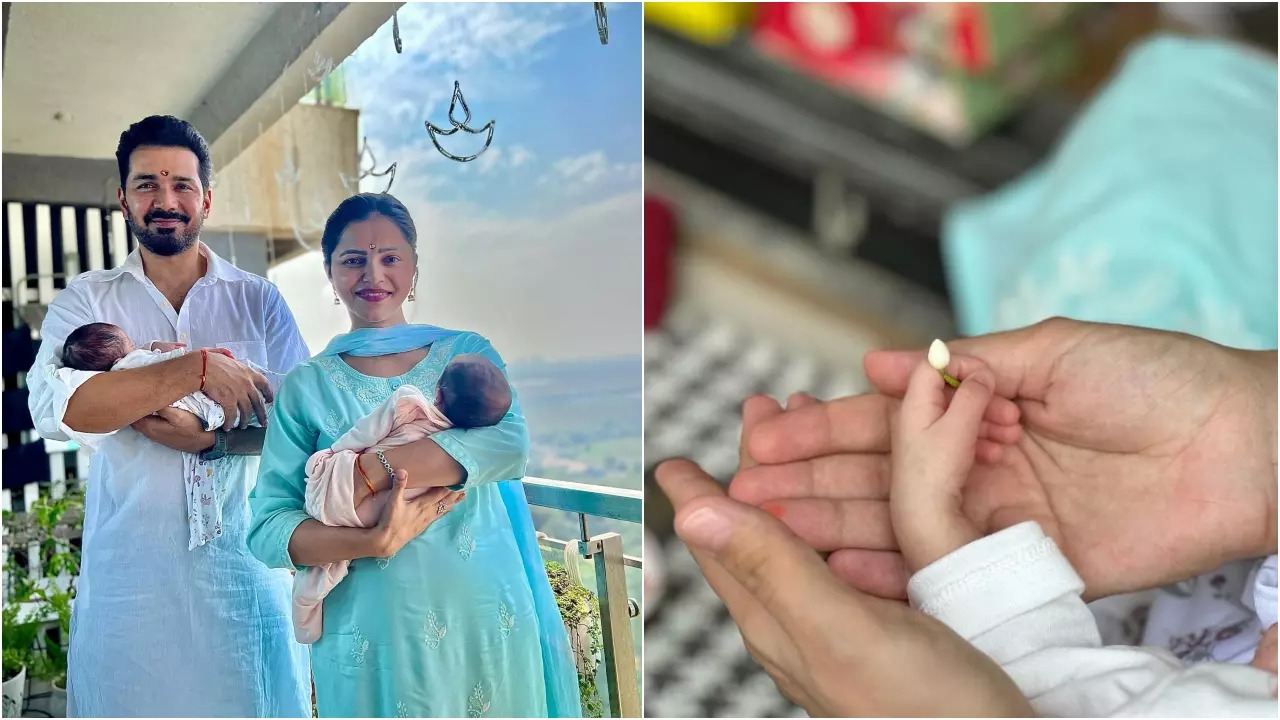 BB 14's Rubina Dilaik Has 'Absolute Gratitude for 2023' As She Shares Pic Of Baby Girl's Hand (credit: Instagram).