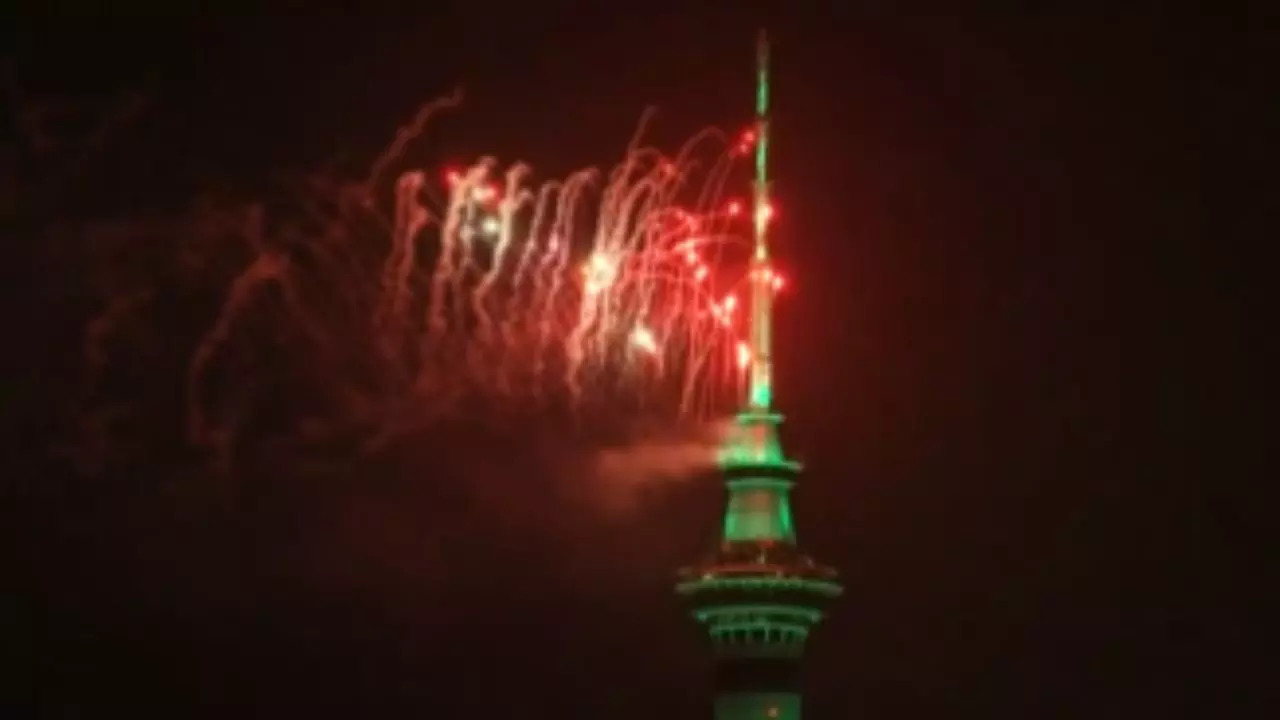 ​New Zealand has welcomed in the New Year