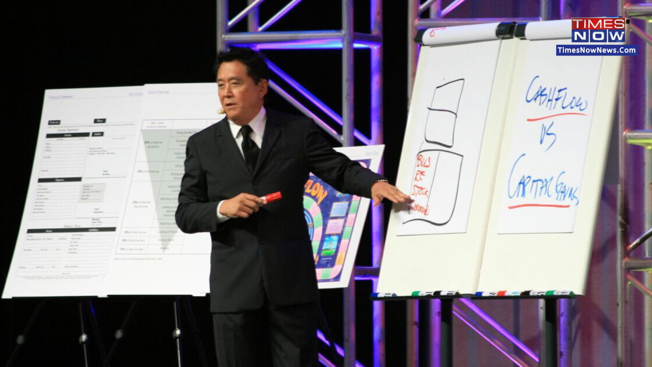 Rich Dad Poor Dad Author Robert Kiyosaki