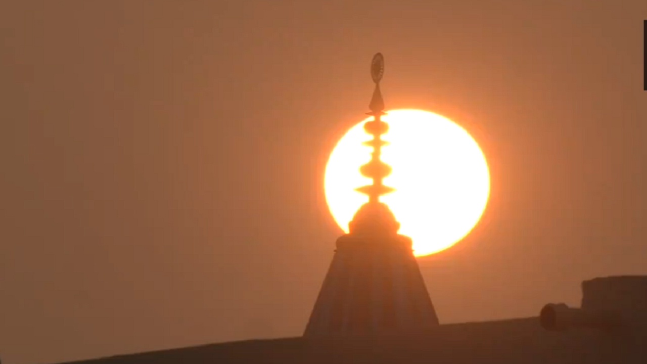 Sunset From Ayodhya