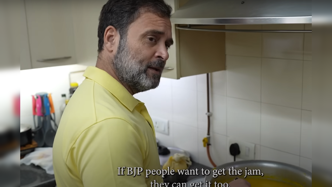 Rahul Gandhi Marmalade Making Sonia Gandhi Jam