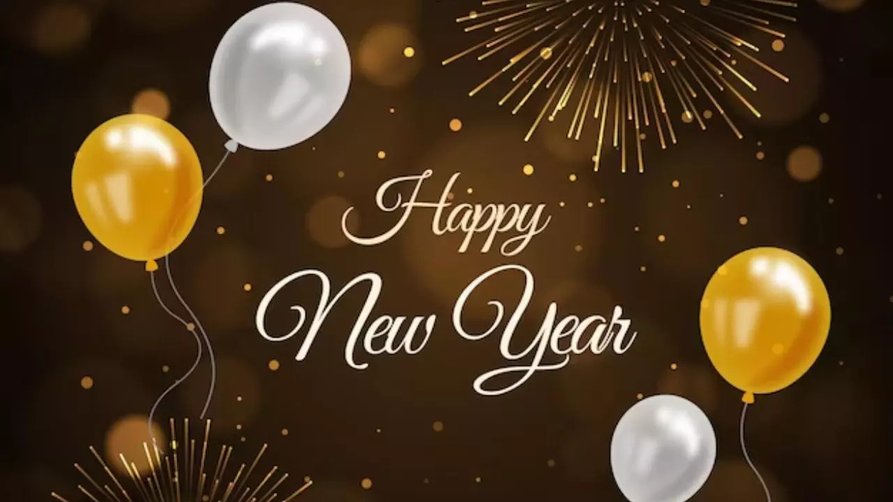 99 Happy New Year Wishes To Spread Cheer Among Your Dear Ones | Events  News, Times Now