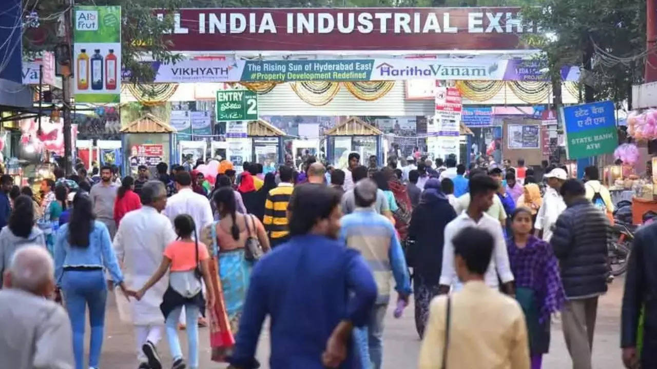 Numaish trade fair in Hyderabad | Photo: utsav.gov.in