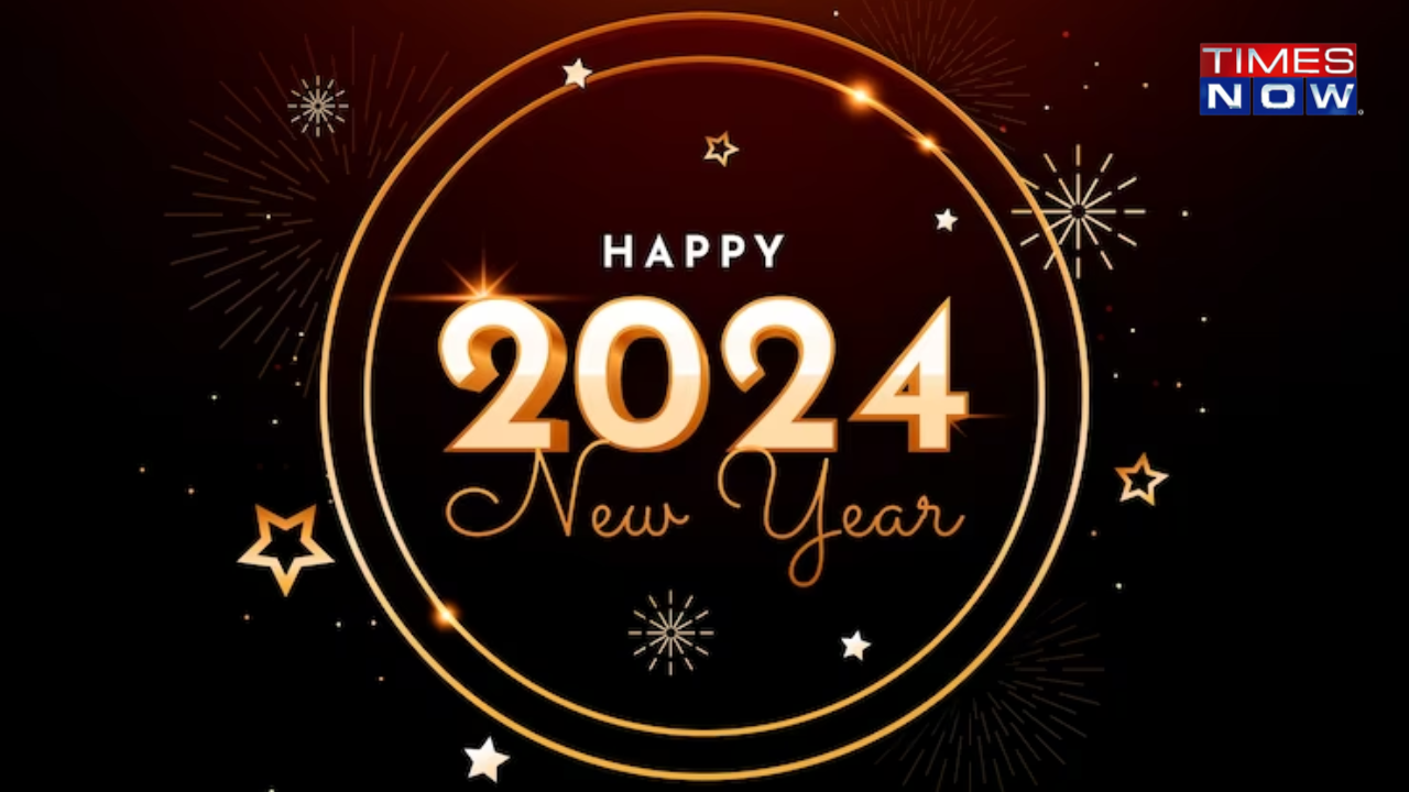 Happy New Year 2024 Wishes Stickers Download New Year images, Status